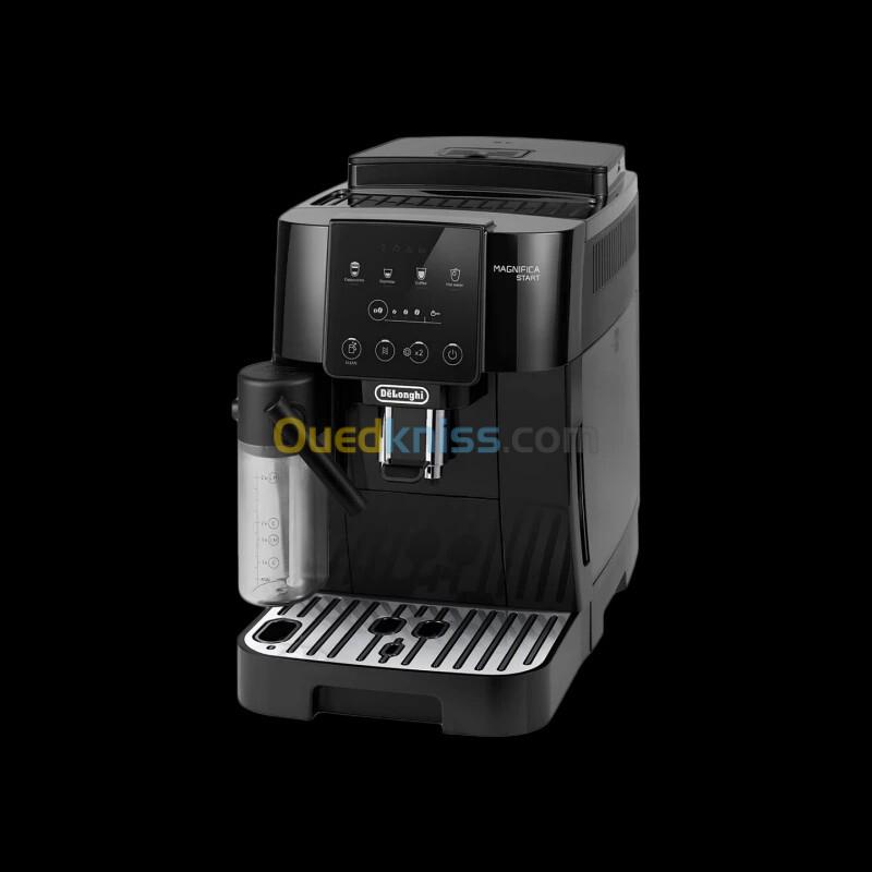 Machine a café Delonghi agrain Magnifica Start ECAM 220.60 B noire