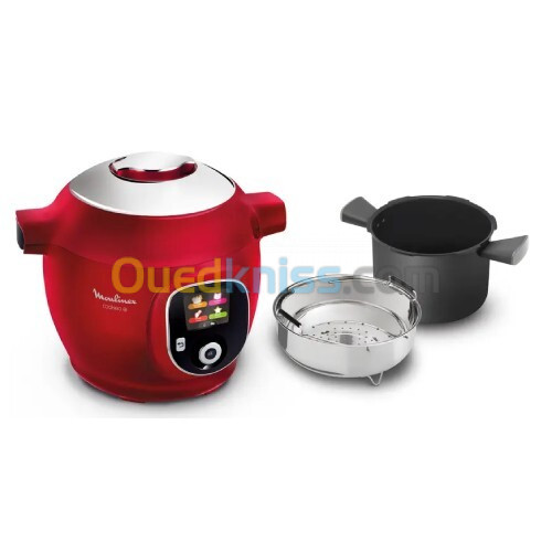  Cookeo Moulinex MULTICUISEUR ELECTRIQUE 6L 180 RECETTES PREPROGRAMMEES ROUGE CE85B510