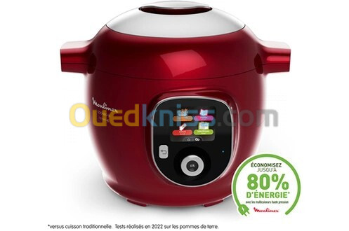  Cookeo Moulinex MULTICUISEUR ELECTRIQUE 6L 180 RECETTES PREPROGRAMMEES ROUGE CE85B510