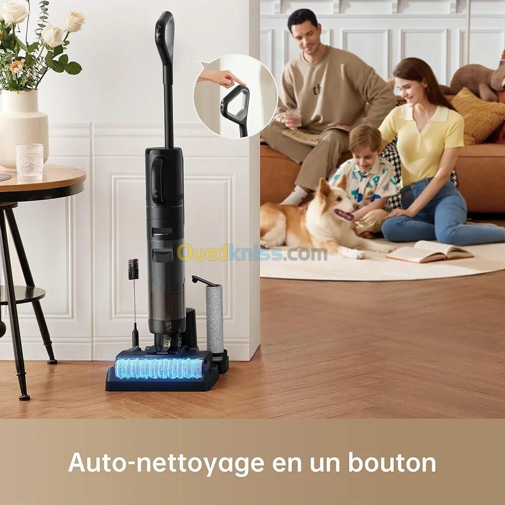 Aspirateur laveurDreame H12dual Nettoyeur eau et poussiere 