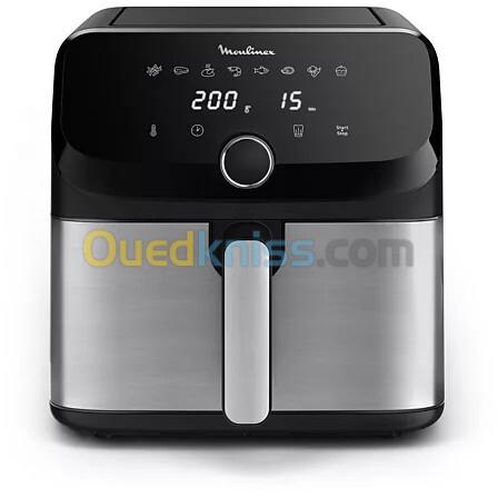 Friteuse sans huile Moulinex Friteuse sans huile air fryer Easy Fry Mega 7,5L EZ855D20