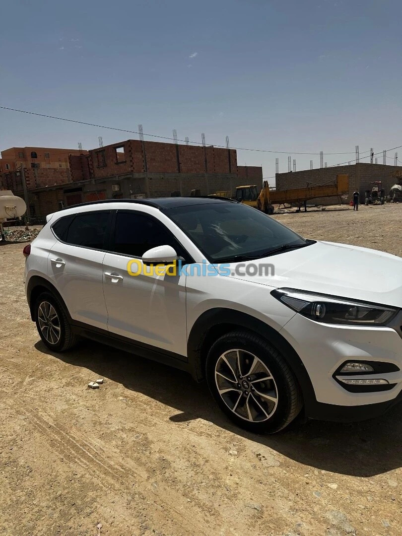 Hyundai Tucson 2018 4wd