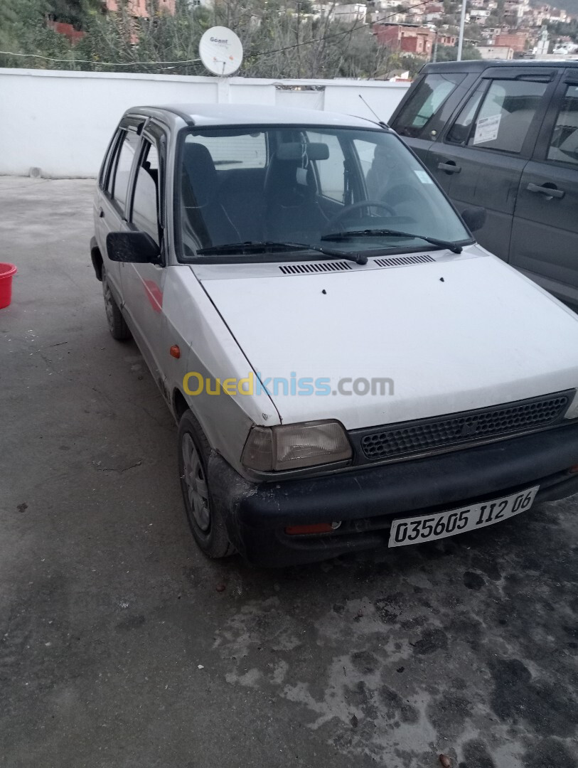 Suzuki Maruti 800 2012 