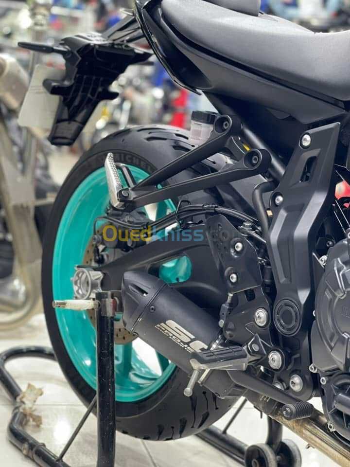 Yamaha mt 07 Yamaha mt 07 2023