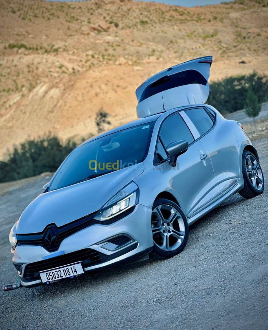 Renault Clio 4 2018 GT Line +