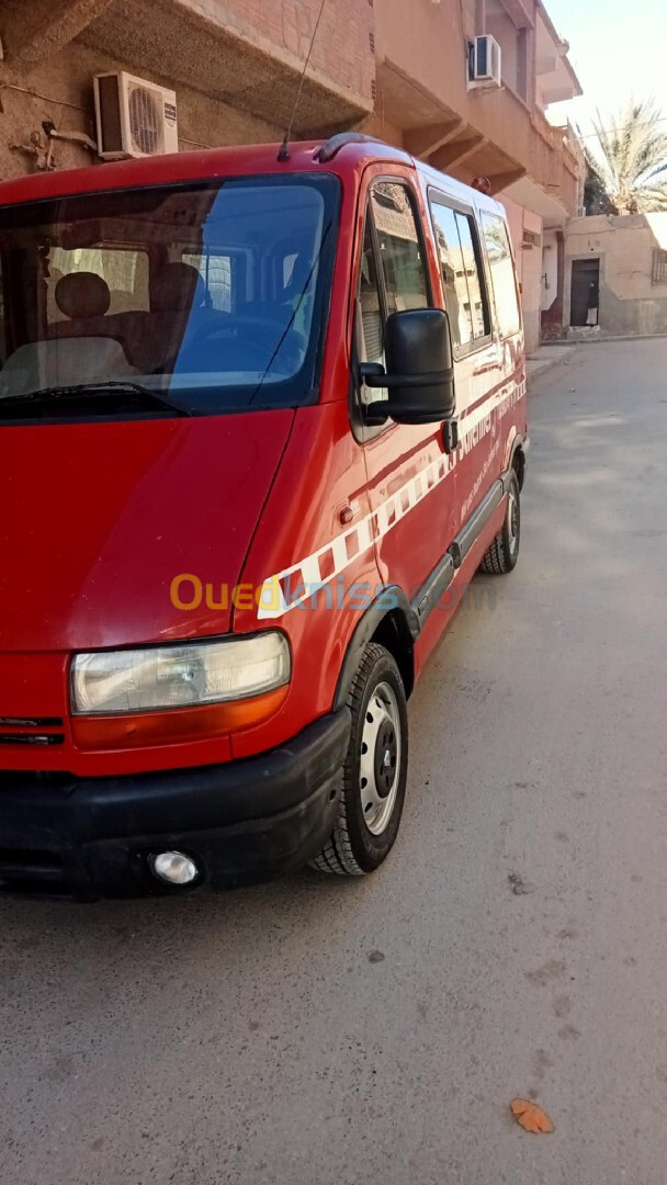 Renault Master 2002 رونو