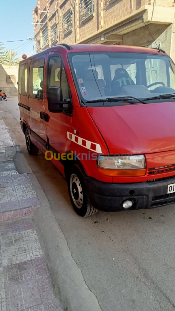 Renault Master 2002 رونو