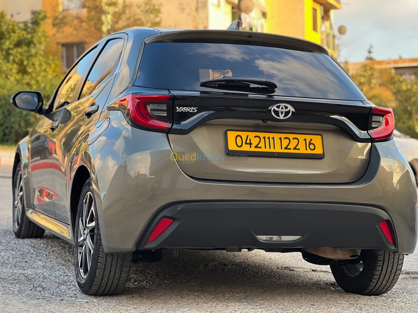 Toyota Yaris 2022 