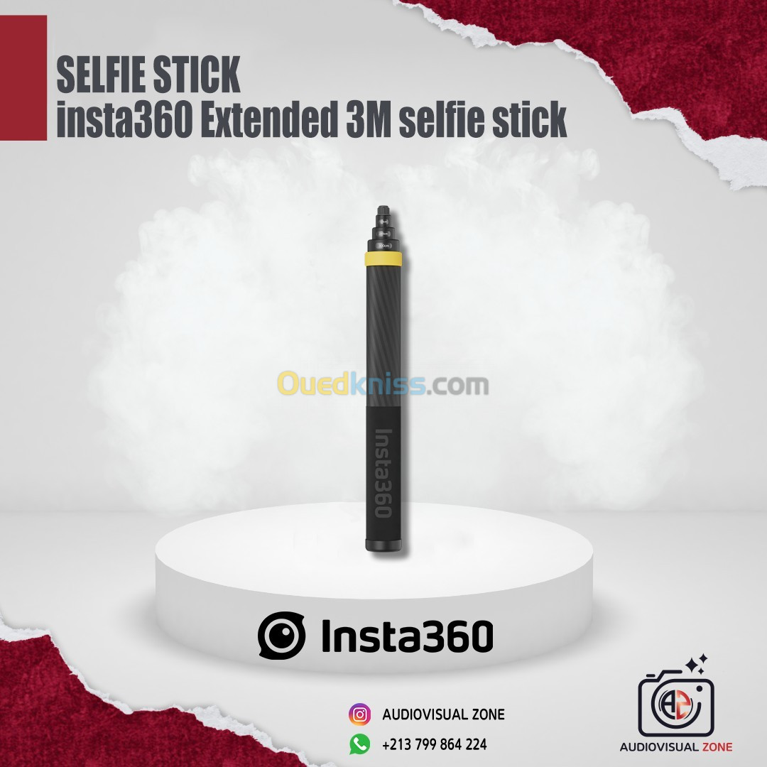 elfie stick insta360 extended 3M  