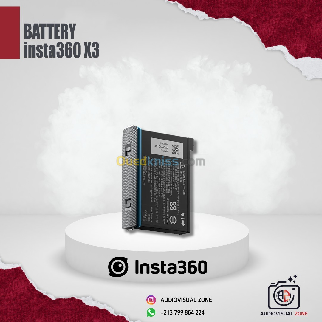 BATTERY INSTA360 X3 