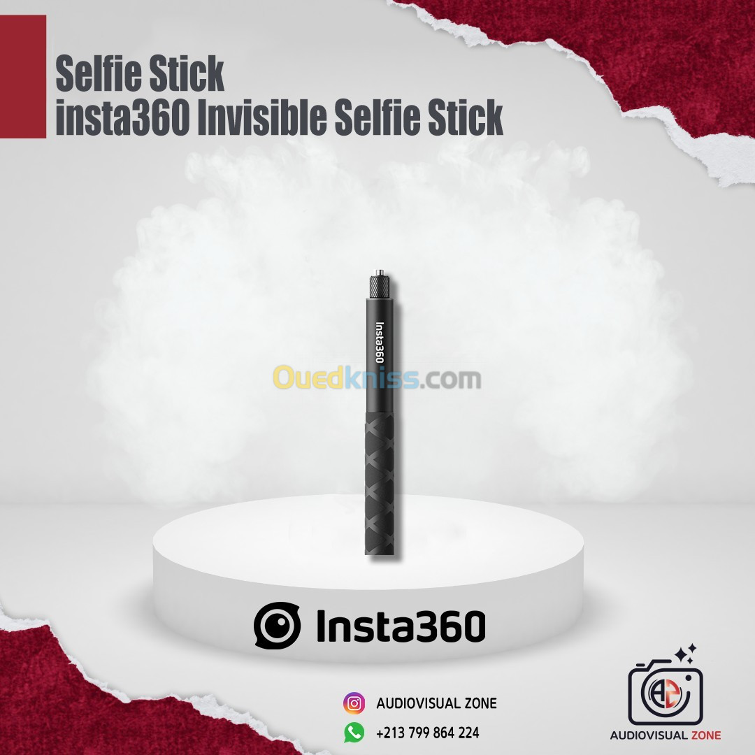 Selfie Stick Insta360 Invisible 114cm 