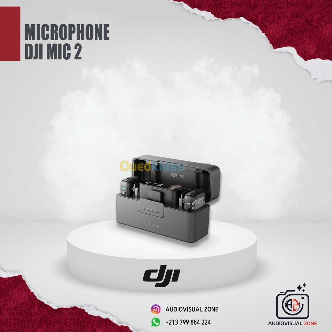 Microphone DJI Mic 2  