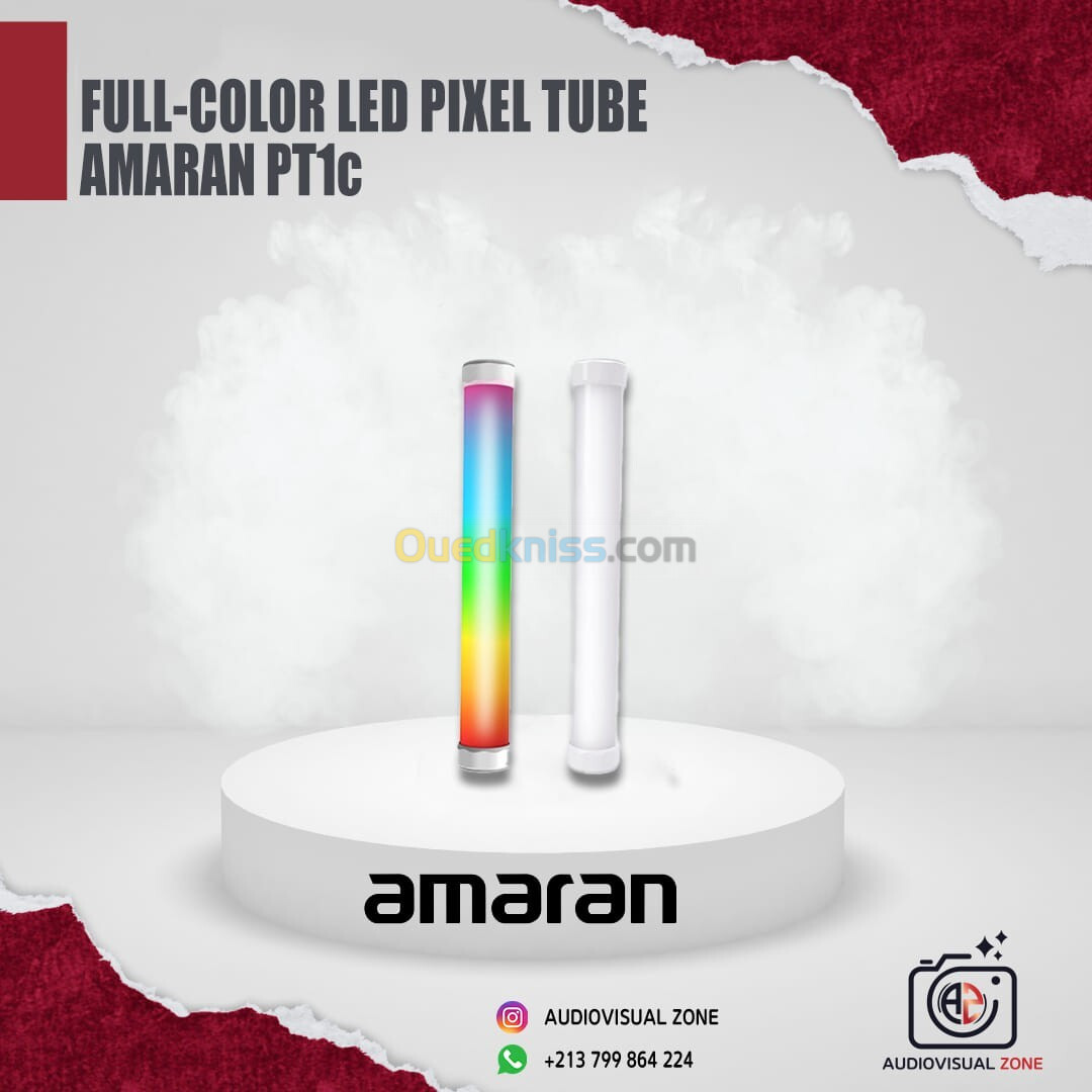 Tube Led amaran pt1c 