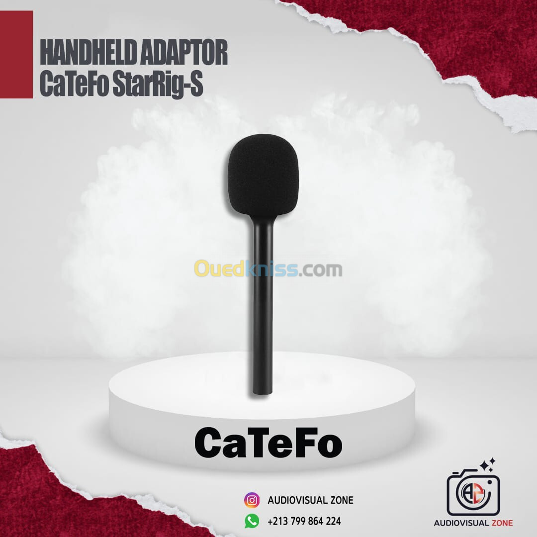 Support MICROPHONE CAREFO StarRig-S 