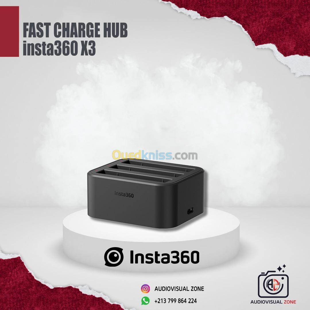 FAST CHARGE HUUB INSTA360 X3