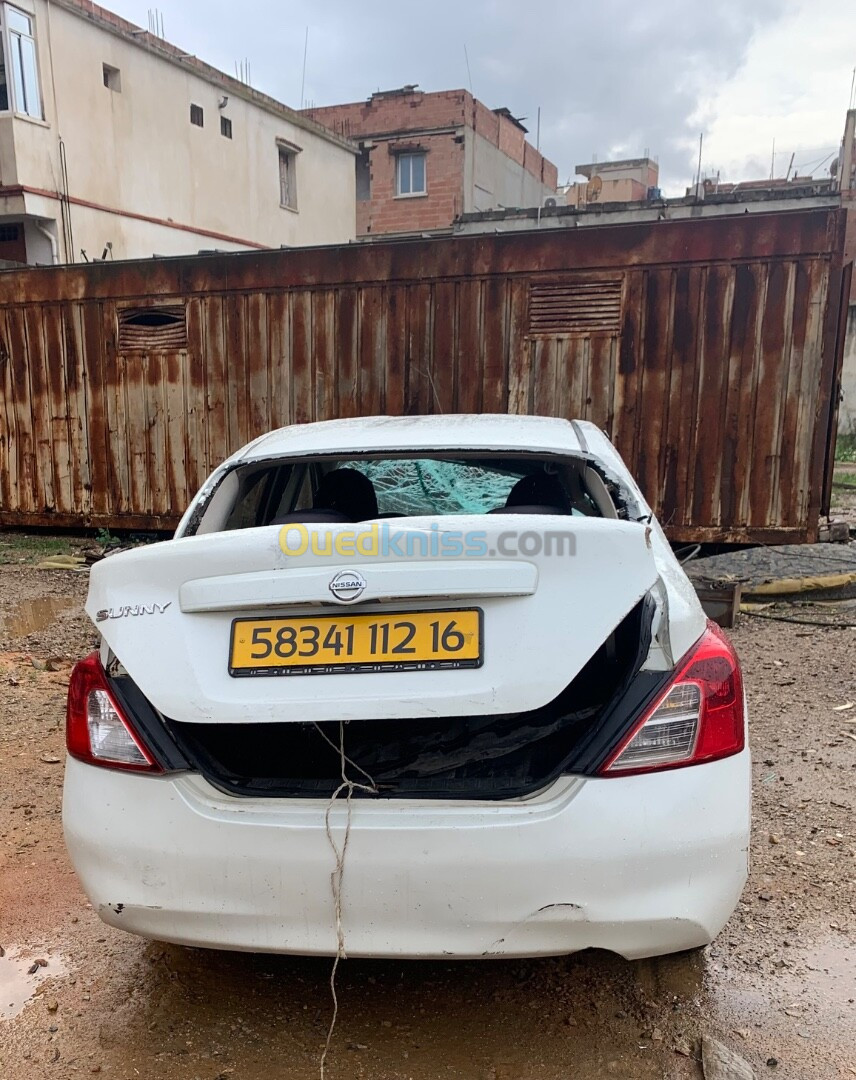 Nissan Sunny 2012 Sunny