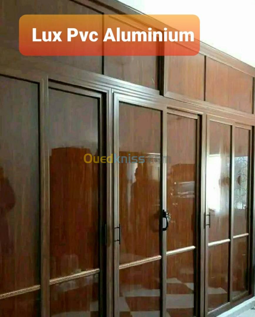 Menuiserie pvc et aluminium