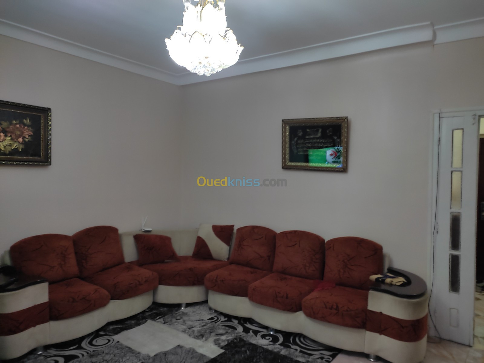 Vente Appartement F3 Alger Bab ezzouar