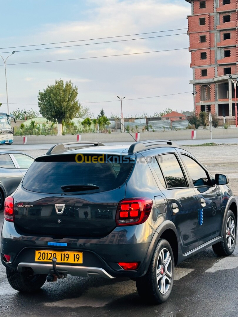 Dacia Sandero 2019 Stepway techroad