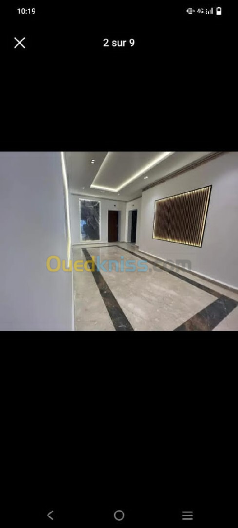 Vente Appartement F2 Alger Bordj el kiffan