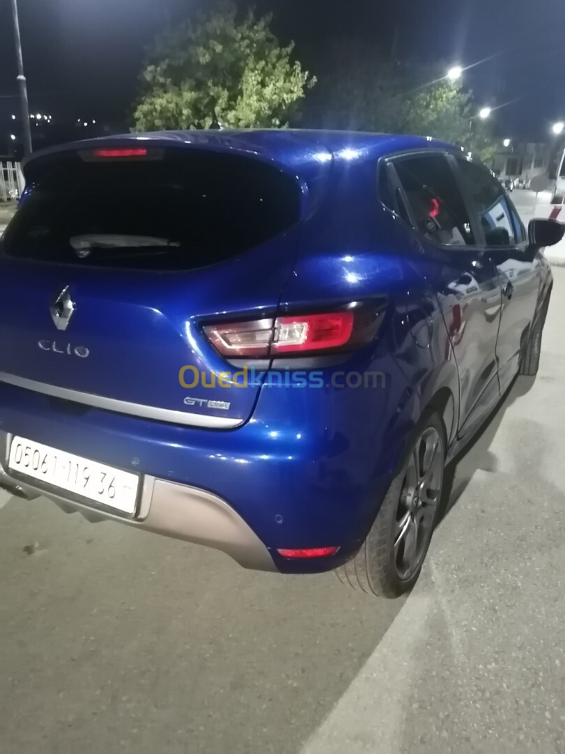 Renault Clio 4 Facelift 2019 GT-Line