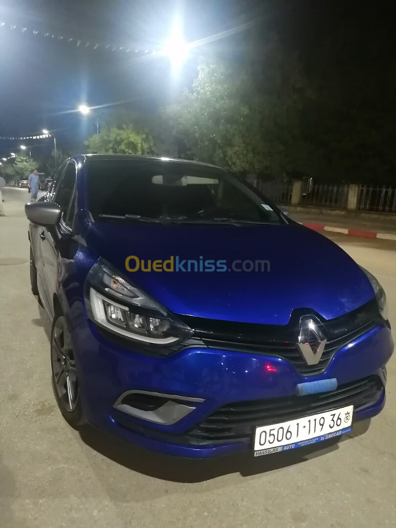 Renault Clio 4 Facelift 2019 GT-Line