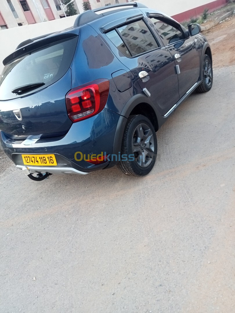 Dacia Sandero 2018 Stepway restylée