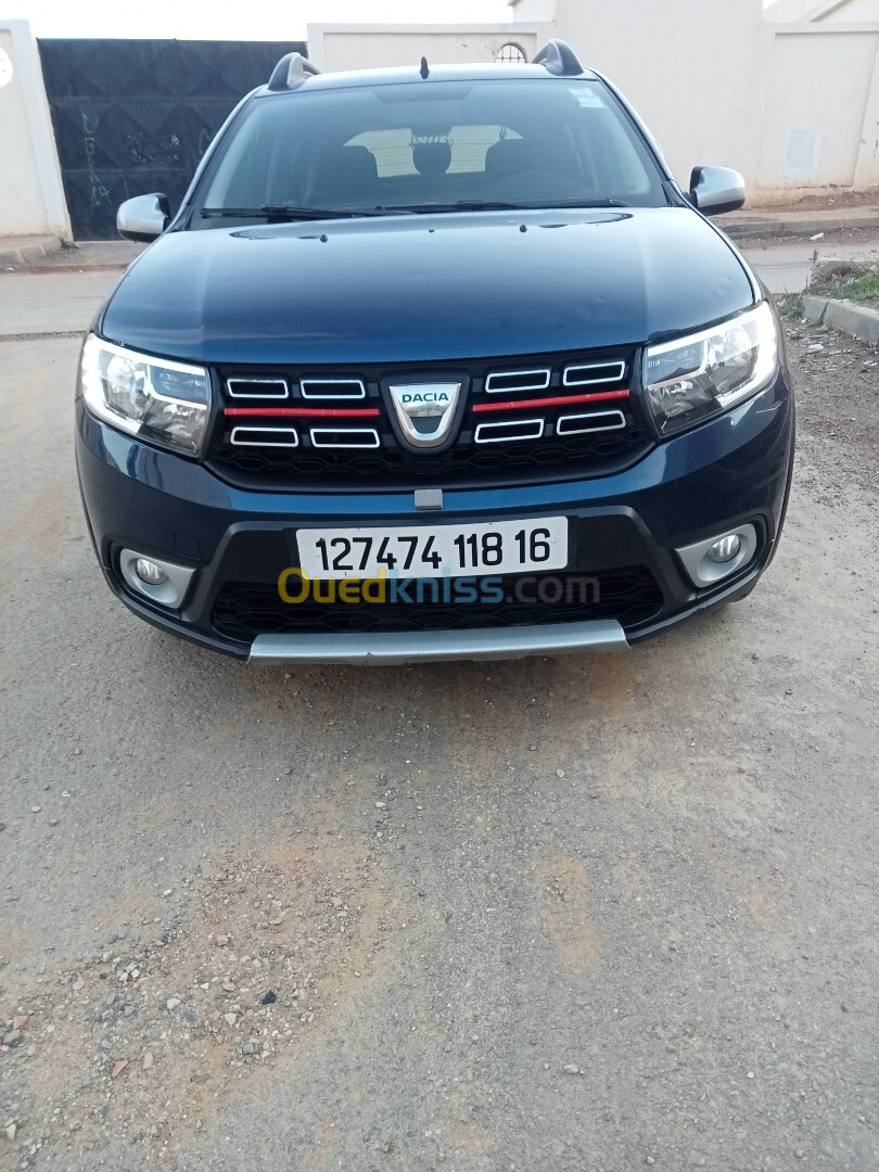 Dacia Sandero 2018 Stepway restylée