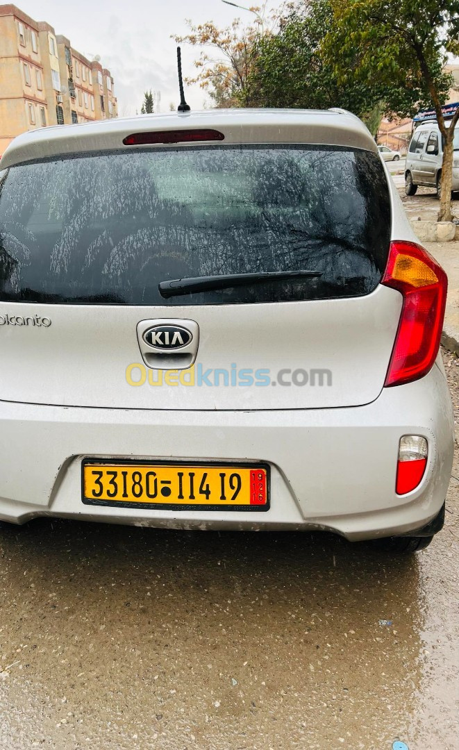 Kia Picanto 2014 Pop