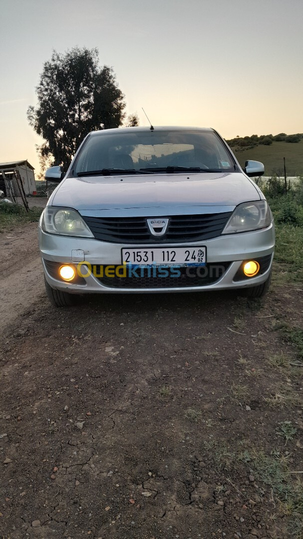 Dacia Logan 2012 Onçia model