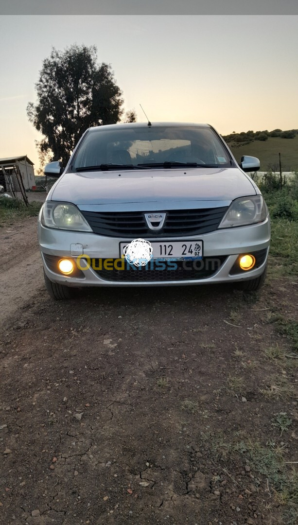 Dacia Logan 2012 Onçia model