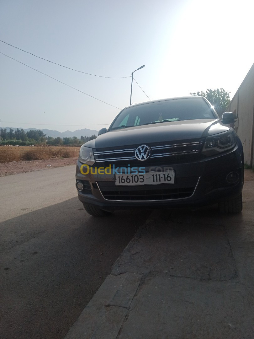 Volkswagen Tiguan 2011 Carat +