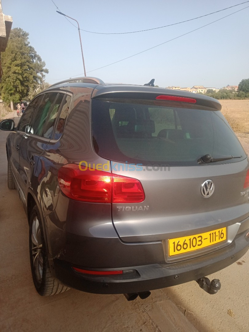 Volkswagen Tiguan 2011 Carat +