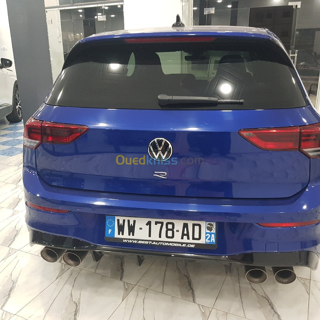 Volkswagen golf 8R 2024 la toute