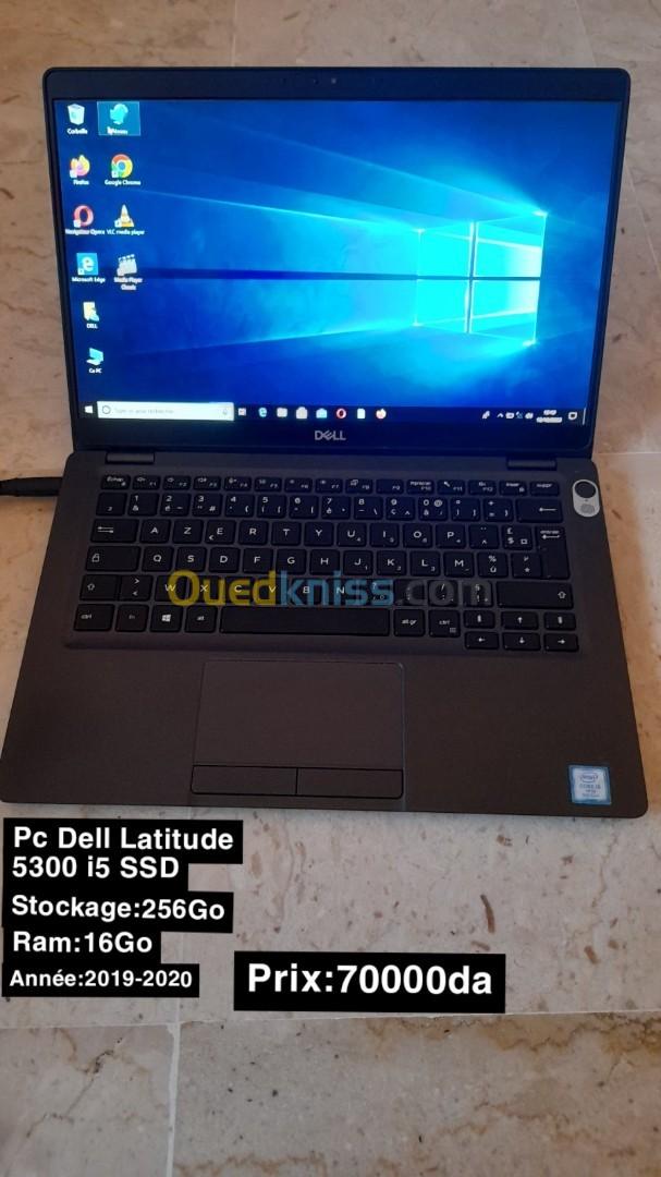 Pc Dell latitude 5300 i5 