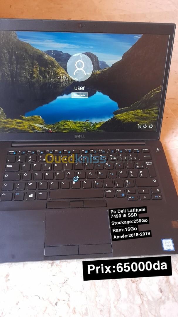 Pc Dell latitude 7490 i5 