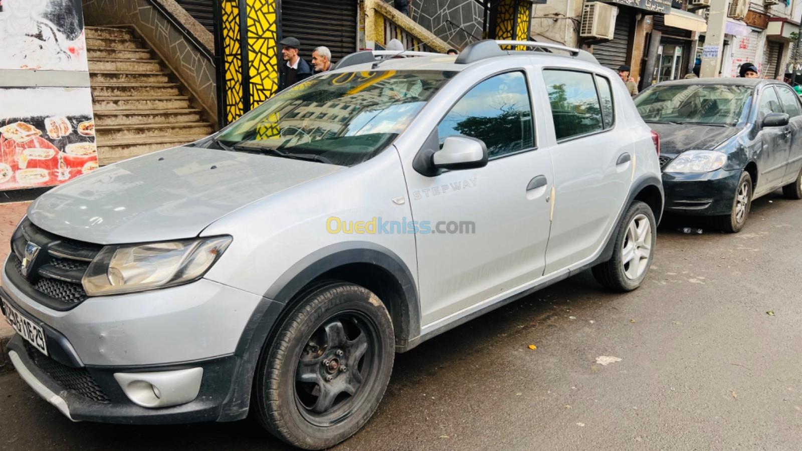 Dacia Sandero 2016 Stepway