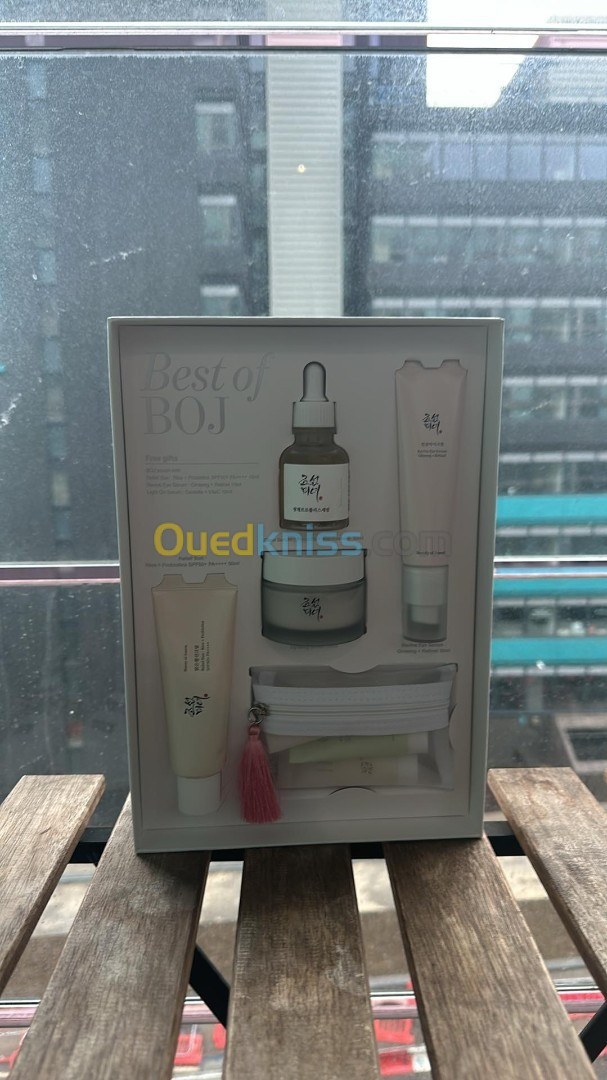 Coffret beauty of joseon (soin de la peau)