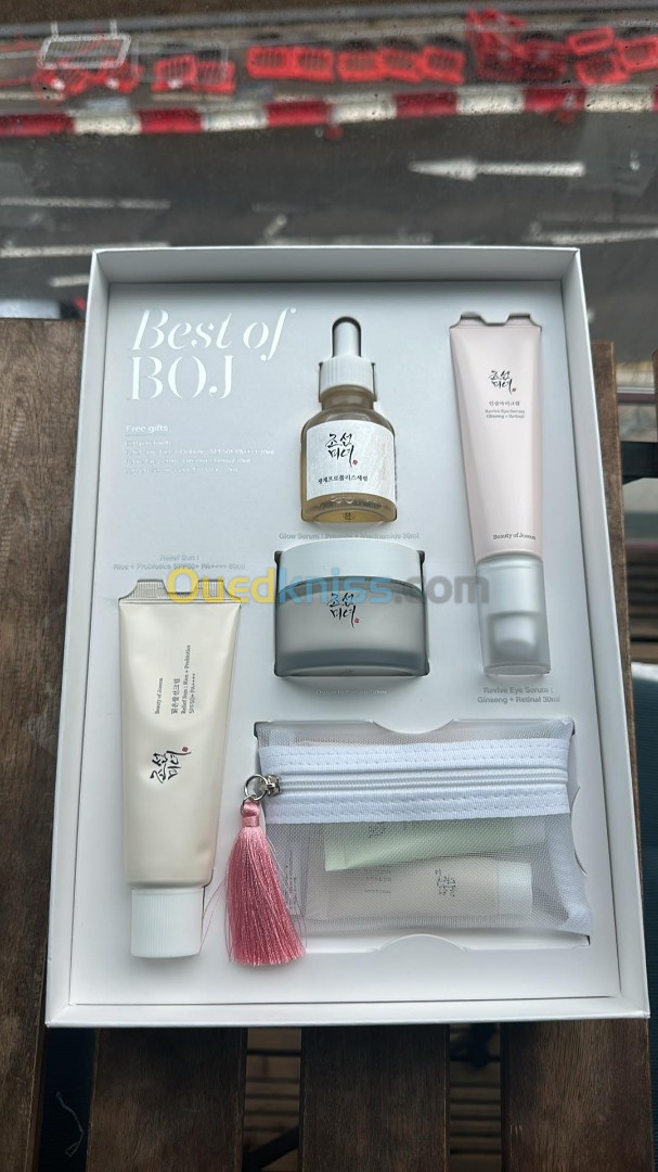 Coffret beauty of joseon (soin de la peau)