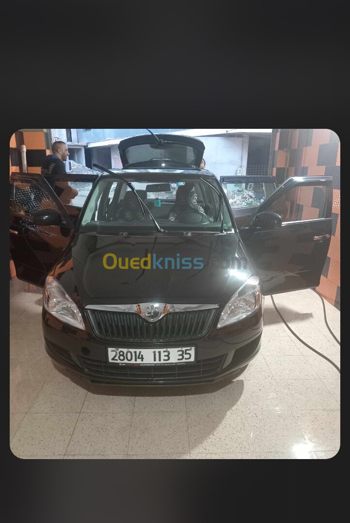 Skoda Fabia 2013 