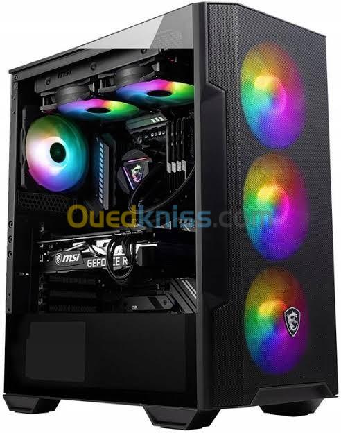 Config MSI RYZEN 5 5600g _16 RAM + Ecran 19 puce gratuit 