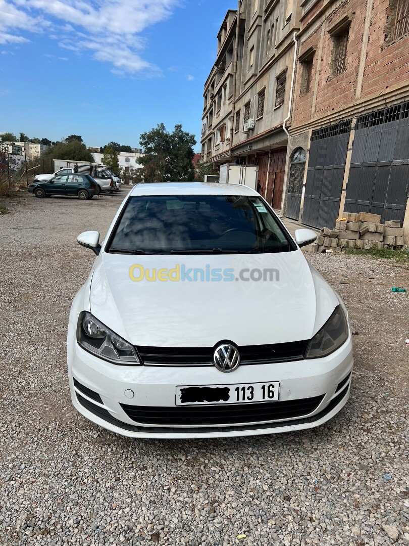 Volkswagen Golf 7 2013 trendline