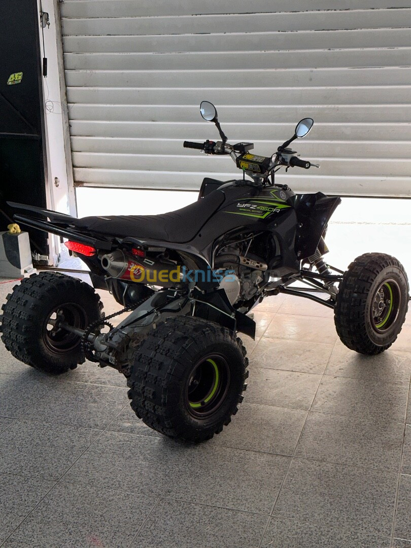 Yamaha Yamaha raptor 700r 2017