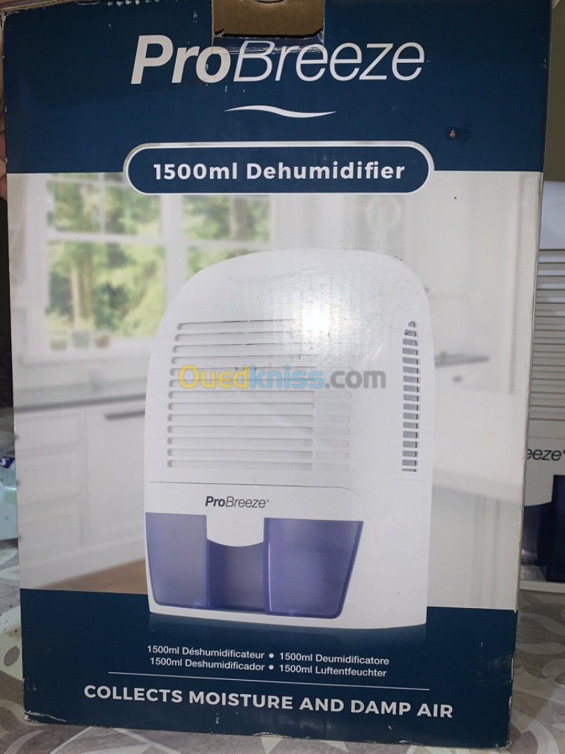 Probreeze 1500ml dehumidifier 