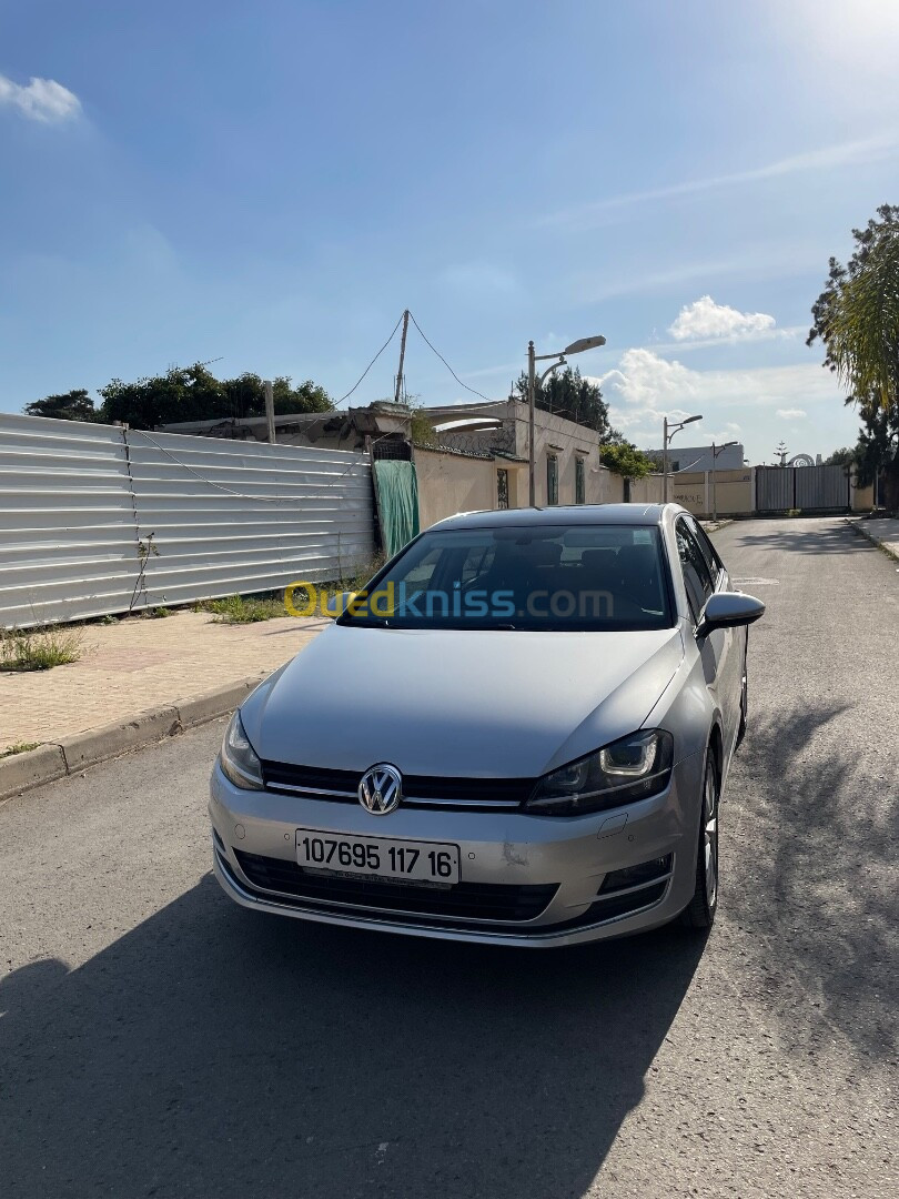 Volkswagen Golf 7 2017 Blue motion