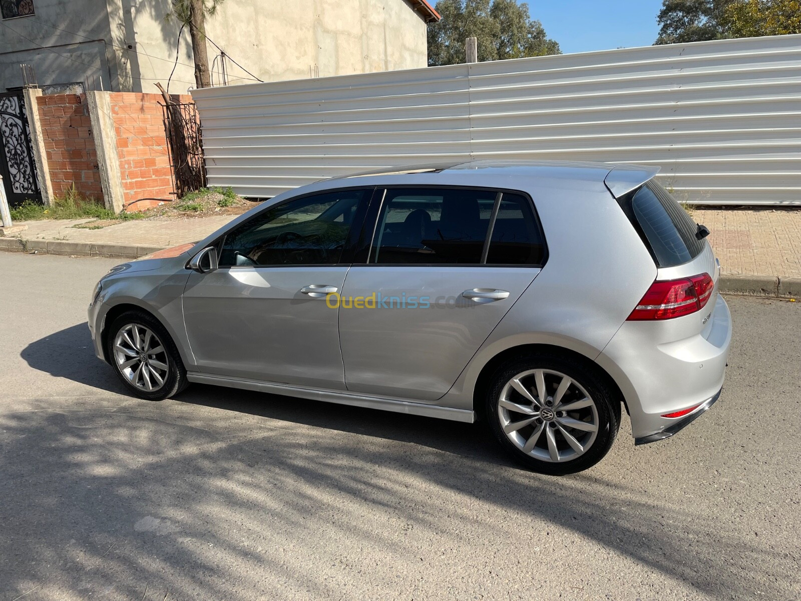 Volkswagen Golf 7 2017 Blue motion