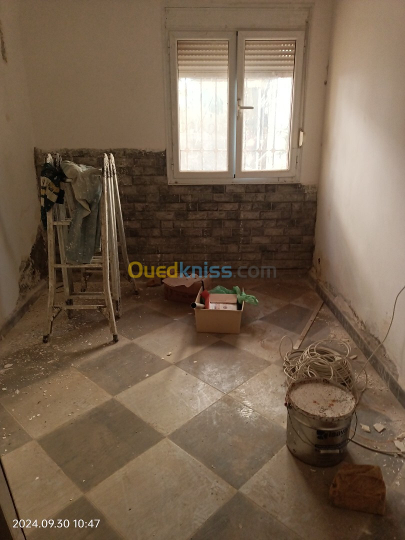 Vente Appartement F2 Alger Hussein dey