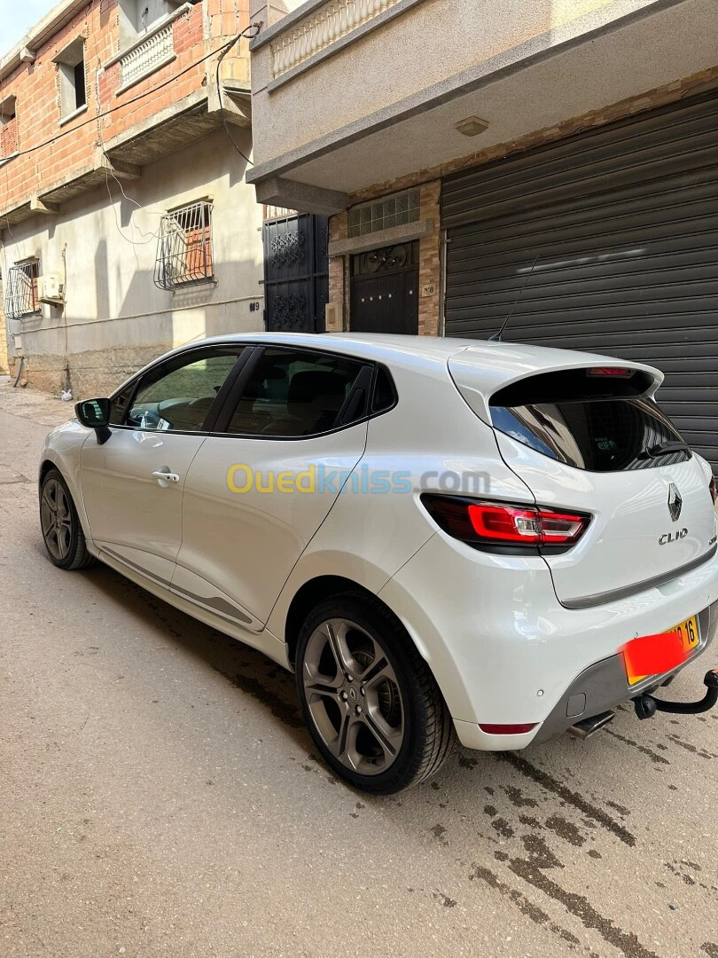 Renault Clio 4 2019 GT Line +