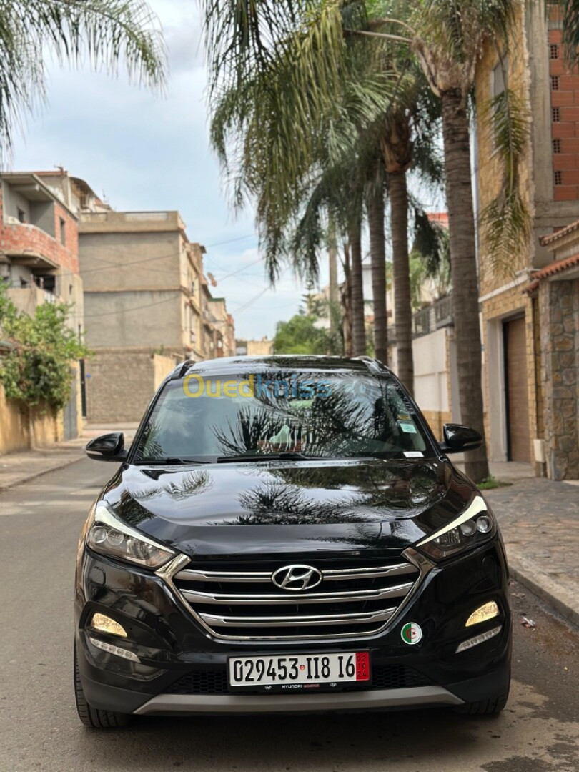 Hyundai Tucson 2018 Tucson