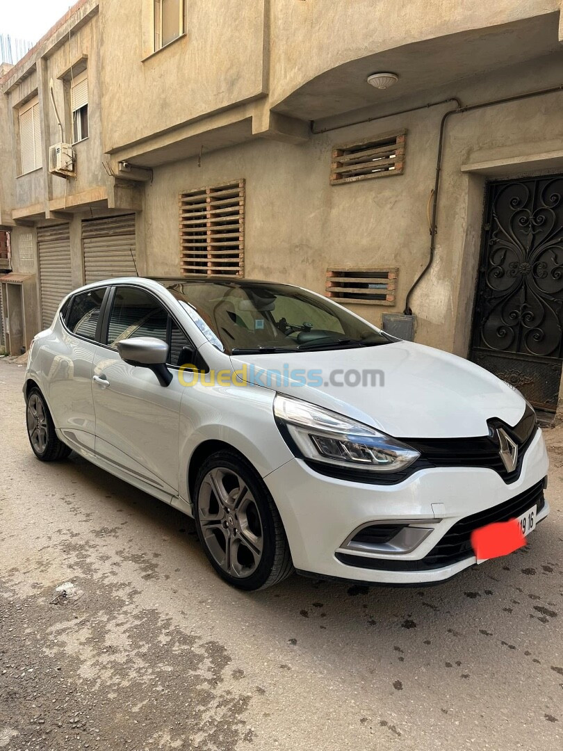 Renault Clio 4 2019 GT Line +